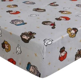 Lençol Slip Licenciado Rotativo Casal 1,38Mx1,88Mx26cm - Avada Rotativo