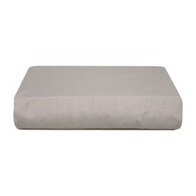 Lençol Avulso Solteiro Com Elástico Microfibra Havan Casa 1 Peça - Bege