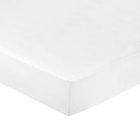 Lençol Solteiro Com Elastico Vest Hotel Havan - Branco