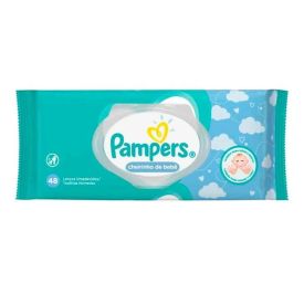 Lenços Umedecidos Pampers - Cheirinho de Bebê