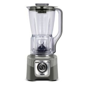 Liquidificador Arno Powermax XXL 1400W Cinza LN87