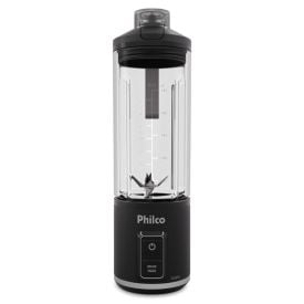 Liquidificador Portátil Philco 700Ml Sem Fio 120W Plq01a