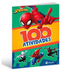 Livro 100 Atividades Homem-Aranha Culturama - 020050307