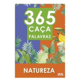 Livro 365 Caça-Palavras Natureza