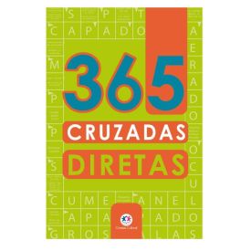 Livro 365 Cruzadas Diretas - Ciranda Cultural