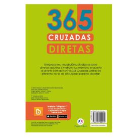 Livro 365 Cruzadas Diretas - Ciranda Cultural