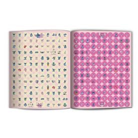 Livro 500 Adesivos Angel e Stitch Culturama - Diversão