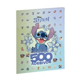 Livro 500 Adesivos Stitch Culturama Editora - Diversão