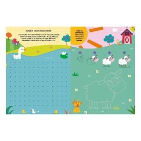 Livro Animais Descolados Ciranda Cultural - 14 Páginas