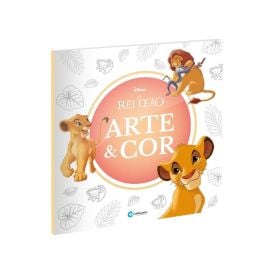 Livro Arte E Cor O Rei Leão Culturama Editora - 20520219
