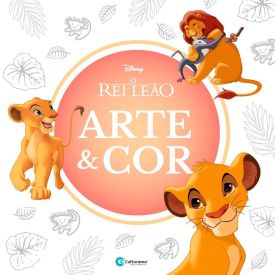 Livro Arte E Cor O Rei Leão Culturama Editora - 20520219