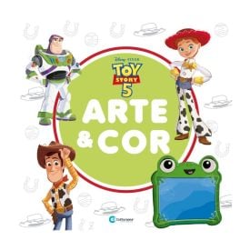 Livro Arte e Cor Toy Story 5 Culturama