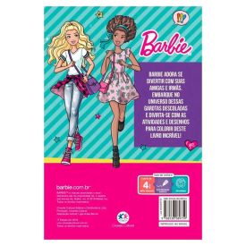 Livro Barbie 365 Atividades E Desenhos Para Colorir Ciranda Cultural - 9788538089759