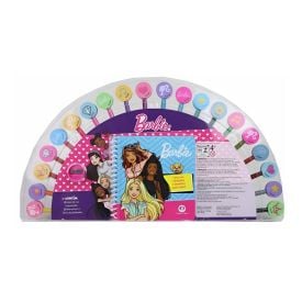 Livro Barbie com Atividades e Desenhos - Ciranda Cultural
