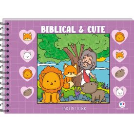 Livro Biblical Cozy And Cute Ciranda Cultural - Violeta