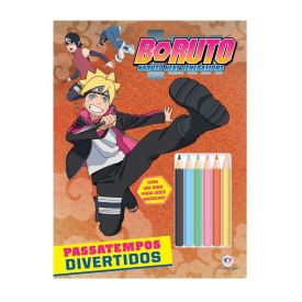 Livro Boruto Passatempos Divertidos Ciranda Cultural