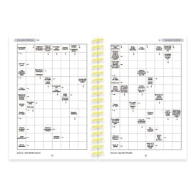 Livro Caça Palavras e Palavras Cruzadas Volume 2 - Culturama Editora