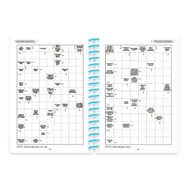 Livro Caça Palavras e Palavras Cruzadas Volume 1 - Culturama