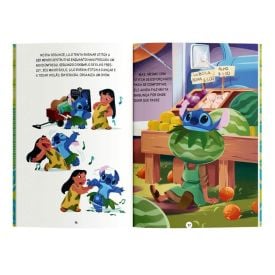 Livro Capa Dura Stitch Culturama - Lilo e Stitch