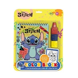 Livro Color Stitch Disney Editora Dcl - D8309