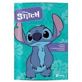 Livro Adesivos e Atividades Stitch - Culturama