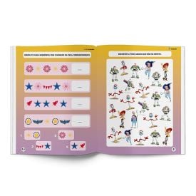 Livro Adesivos e Atividades Toy Story - Culturama