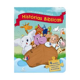 Livro Ler e Brincar Histórias Bíblicas - Culturama