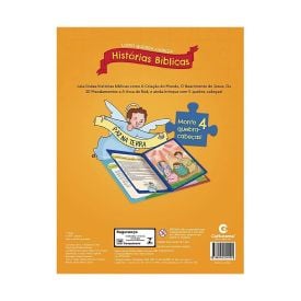 Livro Ler e Brincar Histórias Bíblicas - Culturama