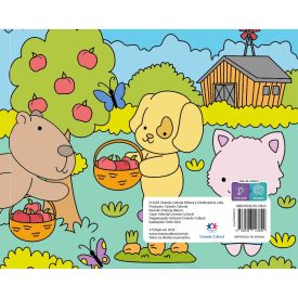 Livro Comfy Cozy And Cute Ciranda Cultural - Para Colorir