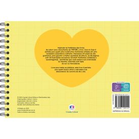 Livro Comfy Cute And Cozy Ciranda Cultural - Amarelo