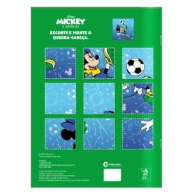 Livro de Atividades Diversão em Jogo Disney Culturama