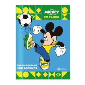 Livro de Atividades Disney em Campo Culturama