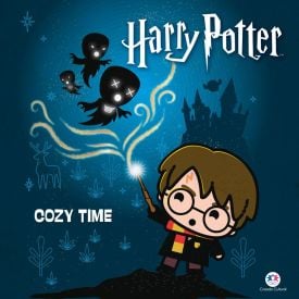 Livro De Colorir Harry Potter Cozy Time Ciranda Cultural - Momento Aconchegante