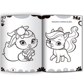 Livro 365 Desenhos Para Colorir Disney - Culturama
