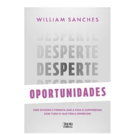 Livro Desperte Oportunidades Ciranda Cultural