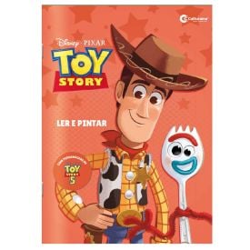 Livro para Ler e Pintar Toy Story Volume 2 Culturama