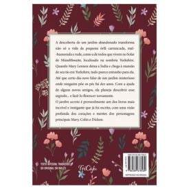 Livro O Jardim Secreto Ciranda Cultural