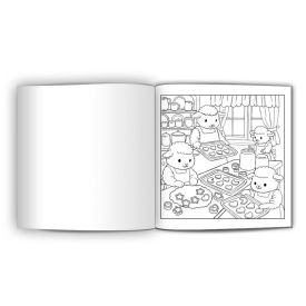 Livro De Colorir Comfy Relax Piscina - Culturama