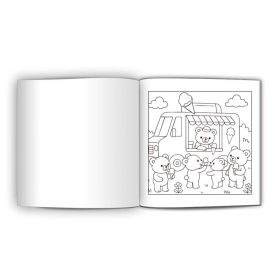 Livro De Colorir Comfy Relax Rede - Culturama