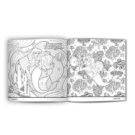 Livro Arte e Cor Princesas Disney Culturama - Para colorir