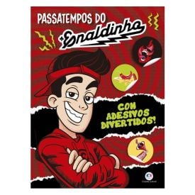 Livro Passatempos Do Enaldinho Ciranda Cultural - Com Adesivos