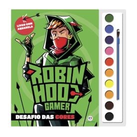 Livro Robin Hood Gamer Desafio das Cores Ciranda Cultural