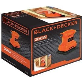Lixadeira Orbital Black And Decker BS200