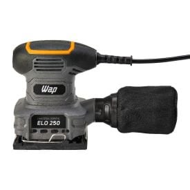 Lixadeira Orbital WAP ELO 250 com Coletor de Pó 240ml 250W