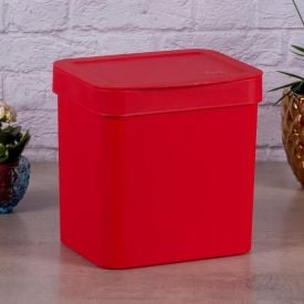 Lixeira Trium Ou 2,5 Litros - Vermelho