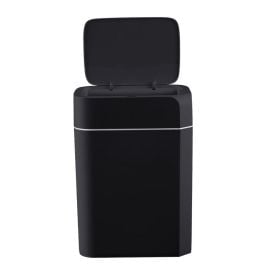 Lixeira Automática Tóquio Havan Casa 12 Litros - Preto 