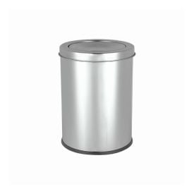 Lixeira Basculante Camesa 3 Litros - Aço Inox