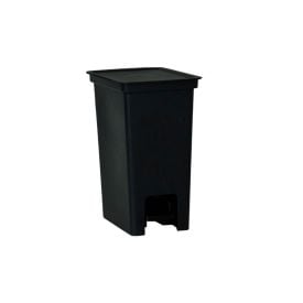 Lixeira Com Pedal Fly Paramount 10 Litros - Preto