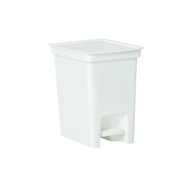 Lixeira Com Pedal Fly Paramount 5 Litros - Branco