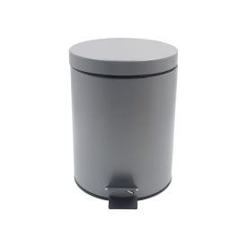 Lixeira com Pedal Viena Havan Casa 5 Litros - Cinza